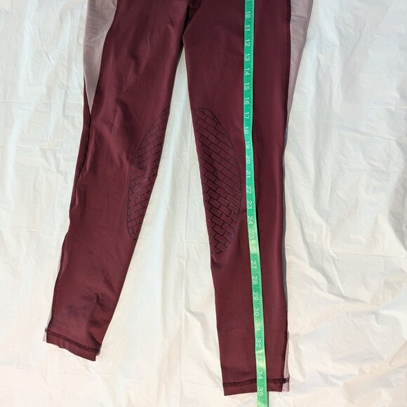 Tuffrider Ladies Minerva Equicool Riding Tights Size Large - Picture 13 of 16